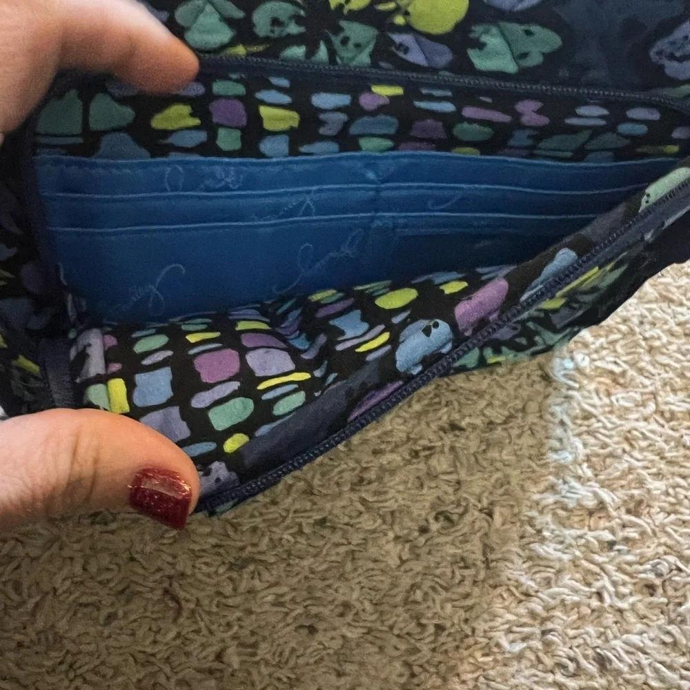 Vera bradley crossover purse - Picture 3 of 4